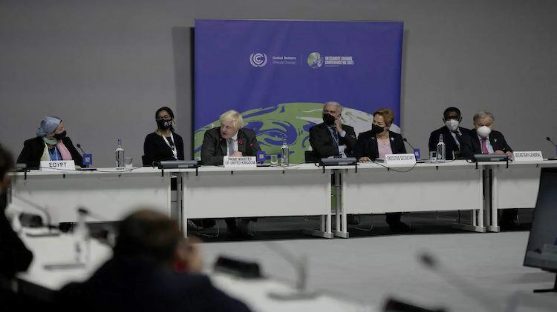 COP26 explora acuerdos con miras al termino de la conferencia